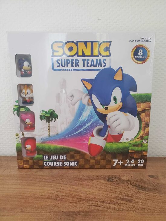 sonic super teams